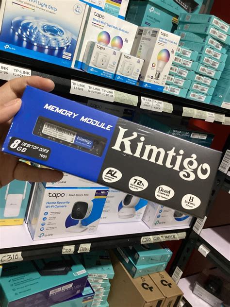 Kimtigo 8GB DDR3 1600Mhz DRAM LongDIM Desktop PC3-12800U-11, Computers ...