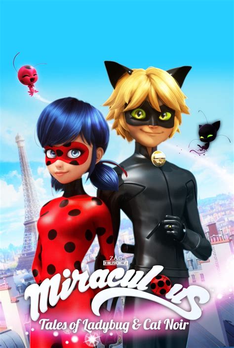 Miraculous Las Aventuras De Ladybug Temporada Sensacine Mx