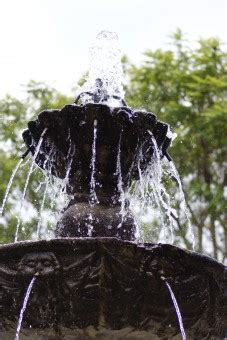 Free Images : snow, winter, statue, church, life, source, fountain