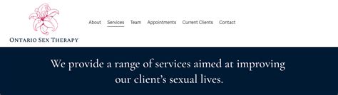 The Top Sex Therapists In Toronto