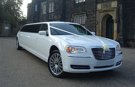 New Chrysler 300 Limo Hire Birmingham