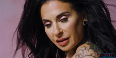 Busty MILF Joanna Angel Shows Her Luscious Body With Tattoos For Playboy Tnaflix