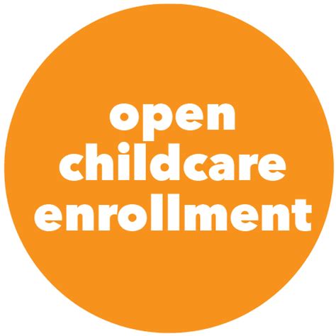 Open Enrollment First Circle Learning Center