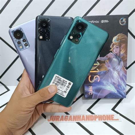 Jual Infinix Hot S Nfc Gb Hp Second Seken Bekas Fullset Shopee Indonesia