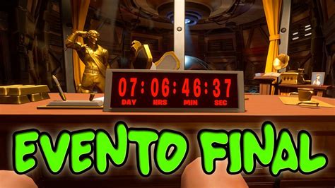 Cuenta Atras Para El Evento Final De Fortnite Fortnite Hora Del