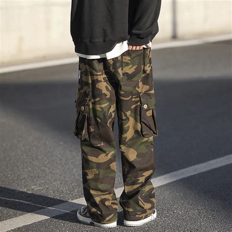 Pantalones De Camuflaje De Alta Calidad Para Hombre Pantal N Cargo