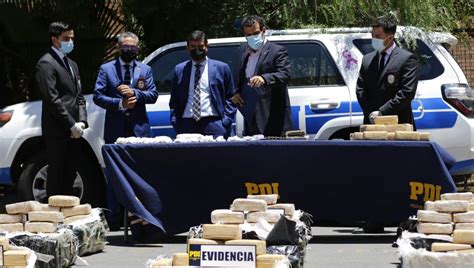 Se Incautaron 390 Kilos De Droga En Lo Espejo Avaluadas En 5 Mil Millones Puranoticiacl