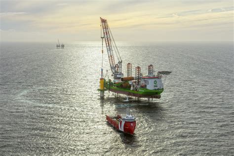 bouw offshore windpark hollandse kust noord van start
