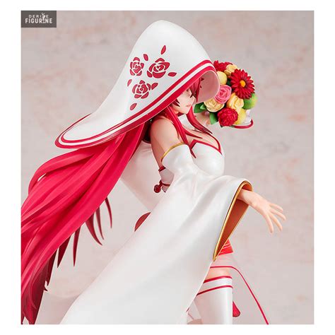 Rias Gremory Figure Pure White Bikini High School DxD HERO Kadokawa