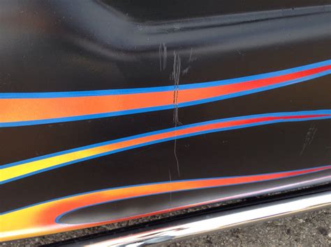 Mercury Lead Sled Hot Rod W Fiberglass Carson Top