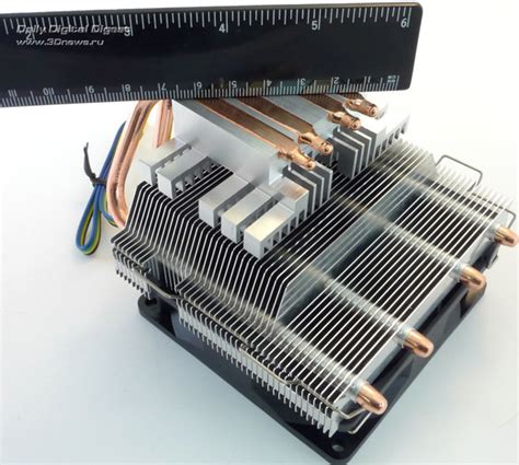 CoolerMaster Vortex Plus – маленький кулер для больших систем / Периферия