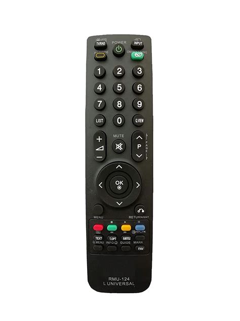 Buy LipiWorld RMU 124 LCD LED TV Remote Control Compatible Lg Led