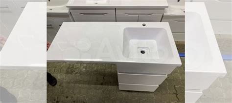 Раковина 110см с тумбой новая в наличии купить в Нижнем Новгороде ...