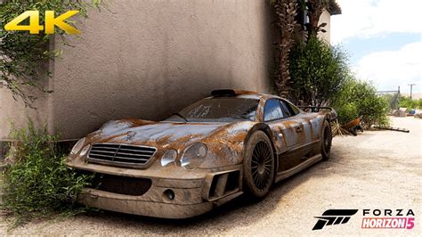 Rebuild Mercedes Benz AMG CLK GTR Forza Horizon 5 Gameplay Xbox