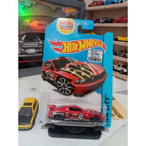 Jual HOT WHEELS CUSTOM 12 FORD MUSTANG Shopee Indonesia