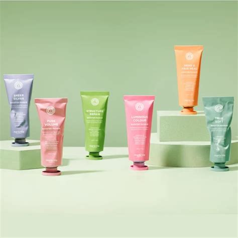 Maria Nila Sheer Silver Booster Masque For Blonde And Grey Hair SweetCare United States