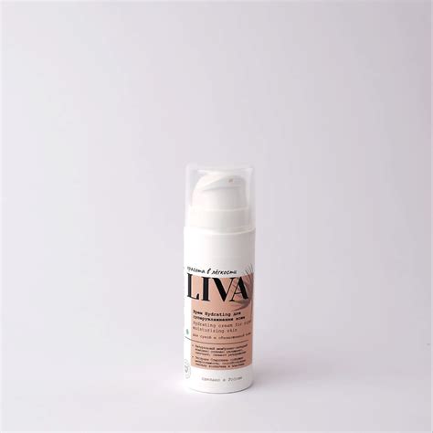 LIVA Крем Hydrating со спирулиной для суперувлажнения кожи купить по ...