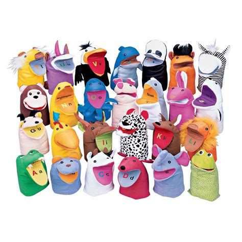 Abc Puppets For Classroom Beckers School Supplies