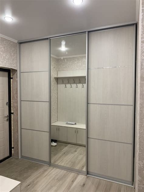 Прихожие на заказ в Казани. Мебель для прихожей в коридор.