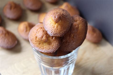 Madeleines Au Citron