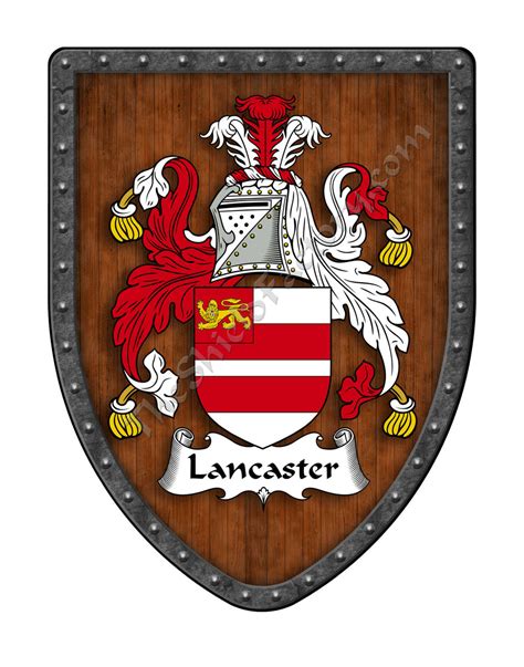 Lancaster Coat of Arms Family Crest – My Family Coat Of Arms