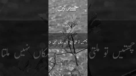 Kabhi Kissi Ko Muqamal Jahan Nahein Milta Urdu Poetry Shayari