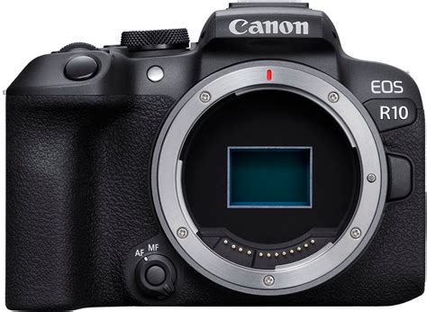 Customer Reviews Canon EOS R10 Mirrorless Camera Body Only Black