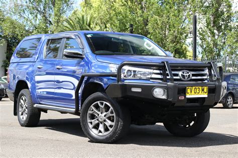 Toyota Hilux Dual Cab