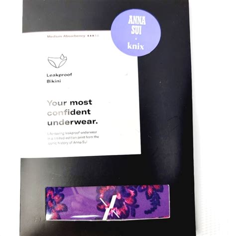 Knix Intimates Sleepwear Knix Medium Absorbency Size Xs Leakproof Bikini Period Panties