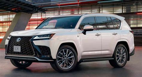 Lexus 2025 Lx 570 Tandi Constance