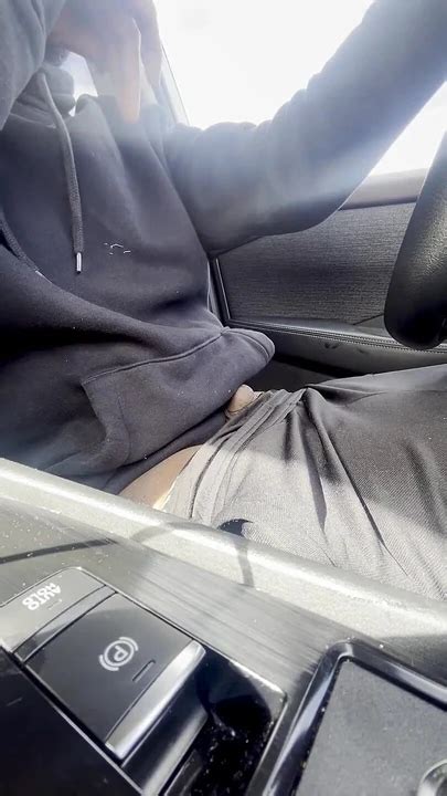 Stroking Big Ass Dick Driving In Traffic Gay Amateur Porn Feat TheRealKeefe By FapHouse XHamster