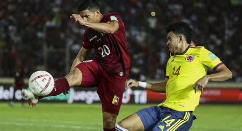 Colombia Vs Venezuela Sigue Gratis El Partido De La Tricolor En