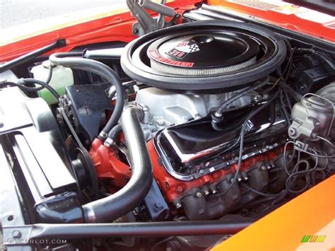 1969 Chevrolet Camaro RS/SS Convertible 396 ci. V8 Engine Photo ...