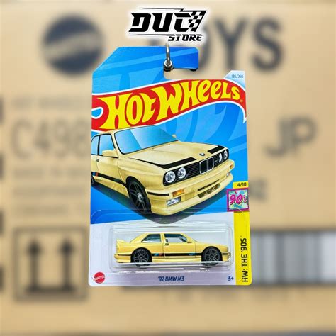 Ducstore 模型車 HTB Hot Wheels BMW M 基本案例 L 蝦皮購物