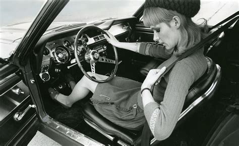 Ford Mustang Shelby Gt500 1967 Interior