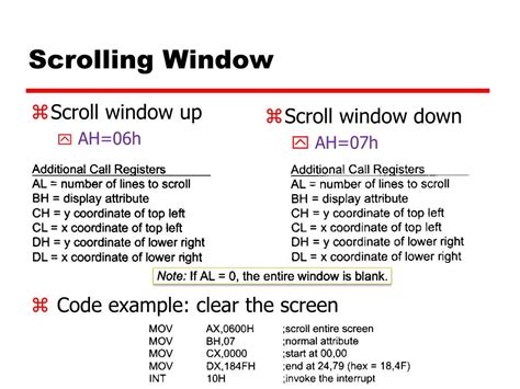 Ppt Lecture 10 Bios And Dos Programming Powerpoint Presentation