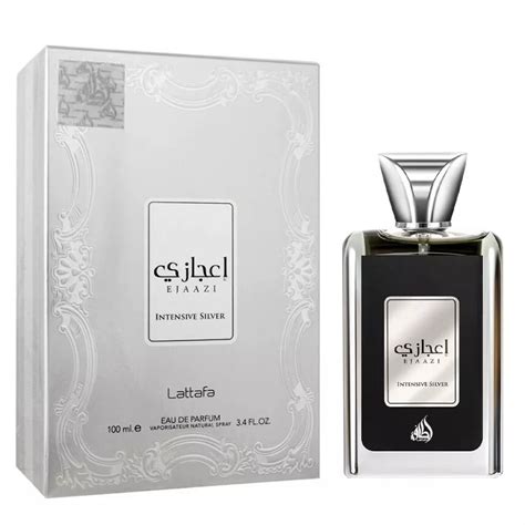 Ejaazi Intensive Silver by Lattafa 100ml EDP | Perfume NZ