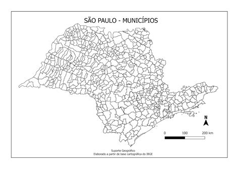 Interior De Sao Paulo Mapa - Mapa Interior De São Paulo - FDPLEARN