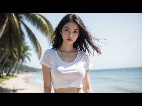 Ai Lookbook Shirts Over Bikini Youtube