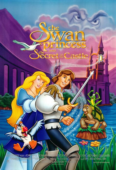 The Swan Princess 1997 One Sheet Poster Rolled Etsy