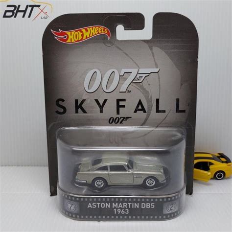 Jual Hot Wheels Retro Aston Martin DB5 1963 James Bond 007 Skyfall Shopee Indonesia
