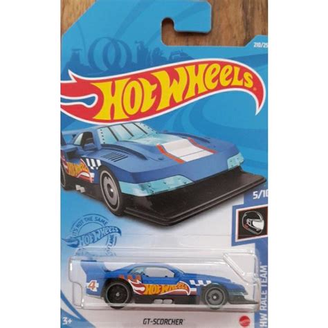 Hot Wheels Race Team Gt Scorcher Universo Hot Wheels