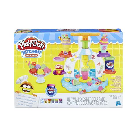 Play Doh Massinha Sorveteria - Massinha de Modelar Play-Doh - Sorveteria Divertida