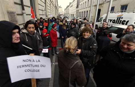 Fermeture des collèges de Granges Aumontzey Darney et La Bresse la