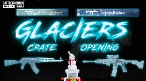 Glaciers Crate Opening M416 AKM Crate Opening 14k UC Wasted YouTube