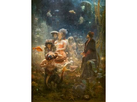 ilya repin sadko   underwater kingdom  giclee fine art
