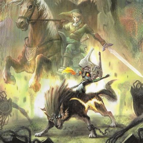 zelda twilight princess wallpaper