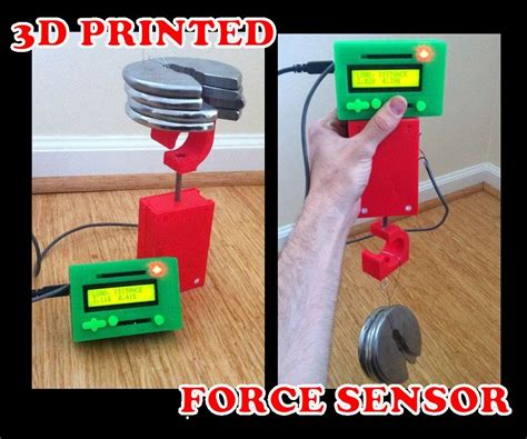 printed force sensor   classroom  steps  pictures