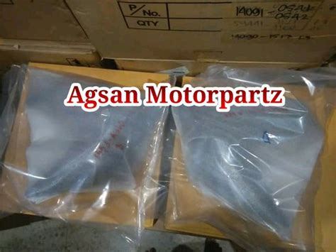 Jual Shroud Sayap Samping Kanan Kiri Hitam Er Er N Original Kawasaki