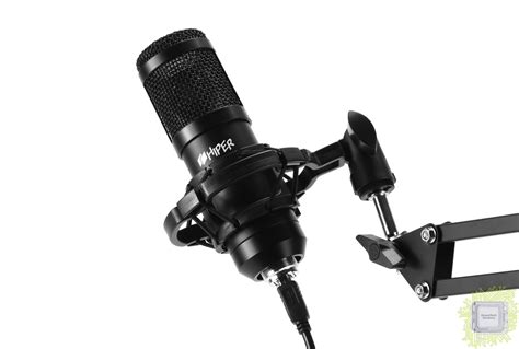 Обзор микрофона HIPER Broadcast Set H-M003 GreenTech_Reviews